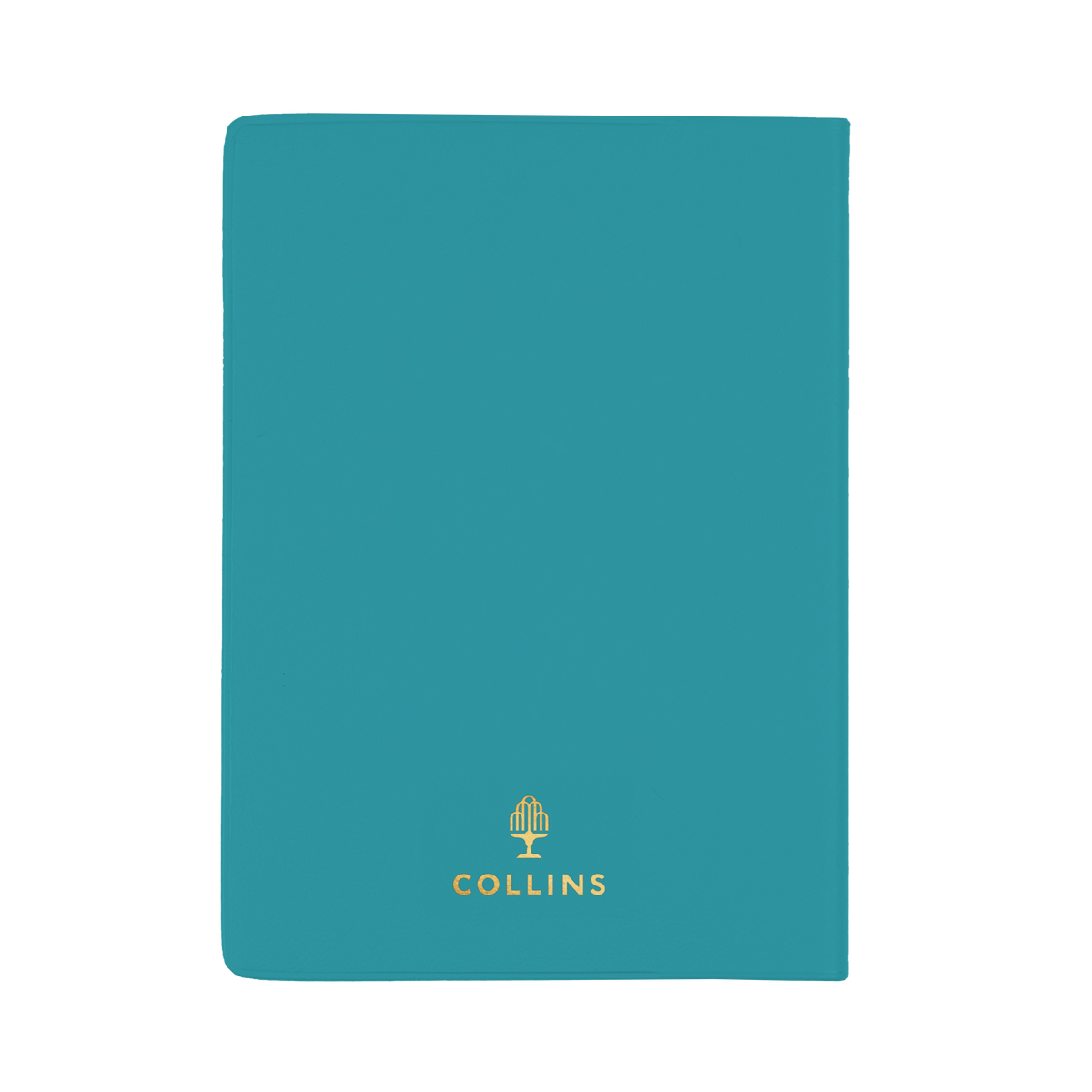 Collins Belmont Diary 2027 A7 Pocket Week to View Teal