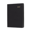 Collins Belmont Diary 2027 A7 Pocket Week to View with Pencil Black