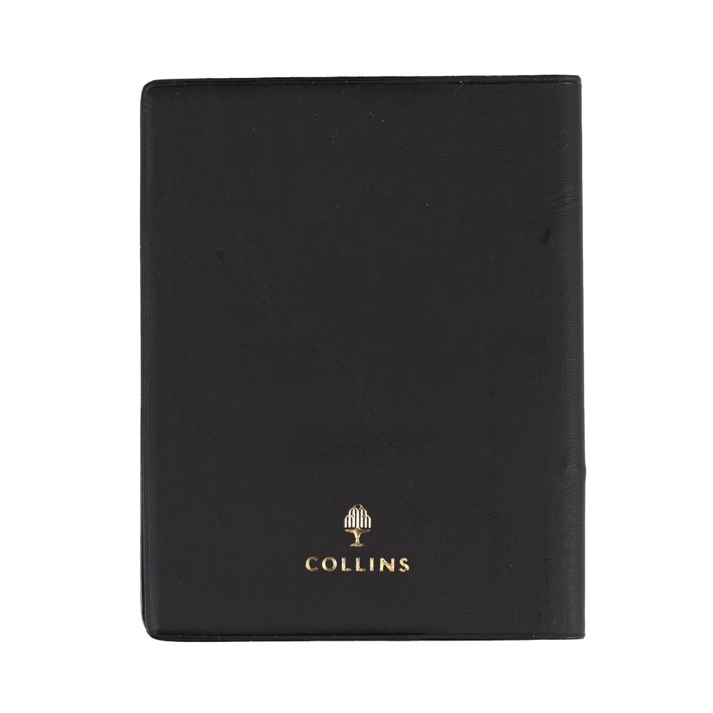Collins Belmont Diary 2027 A7 Pocket Week to View with Pencil Black