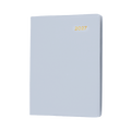 Collins Belmont Diary 2027 A7 Pocket Week to View with Pencil Grey