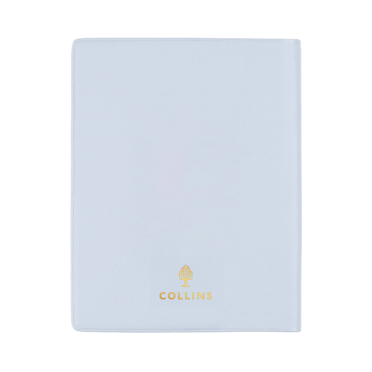 Collins Belmont Diary 2027 A7 Pocket Week to View with Pencil Grey