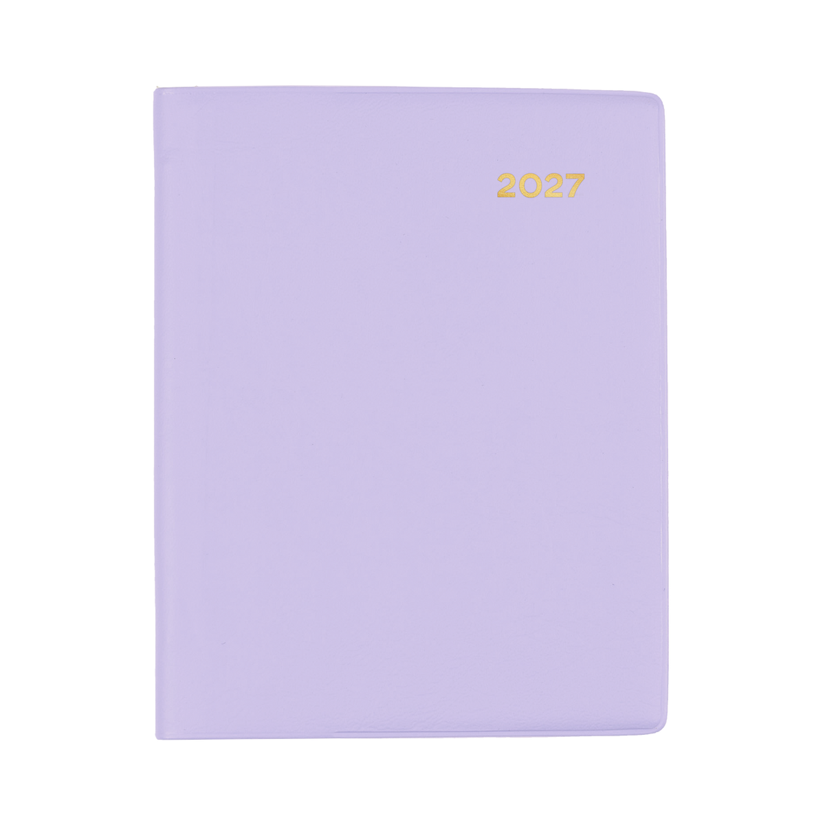 Collins Belmont Diary 2027 A7 Pocket Week to View with Pencil Lilac