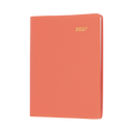 Collins Belmont Diary 2027 A7 Pocket Week to View with Pencil Orange