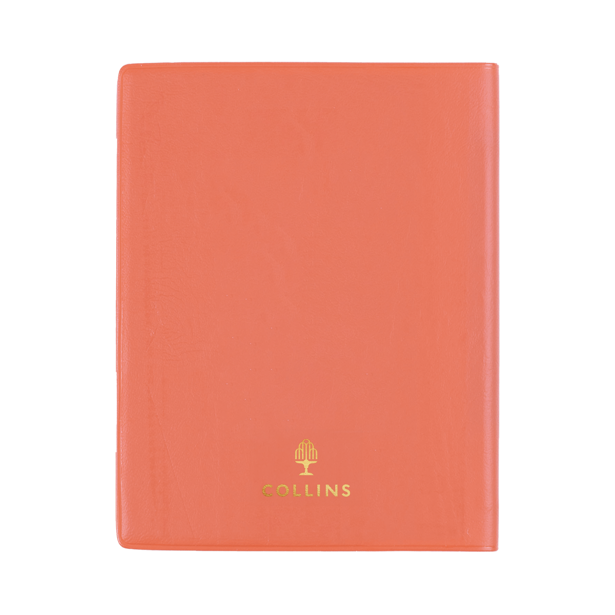 Collins Belmont Diary 2027 A7 Pocket Week to View with Pencil Orange