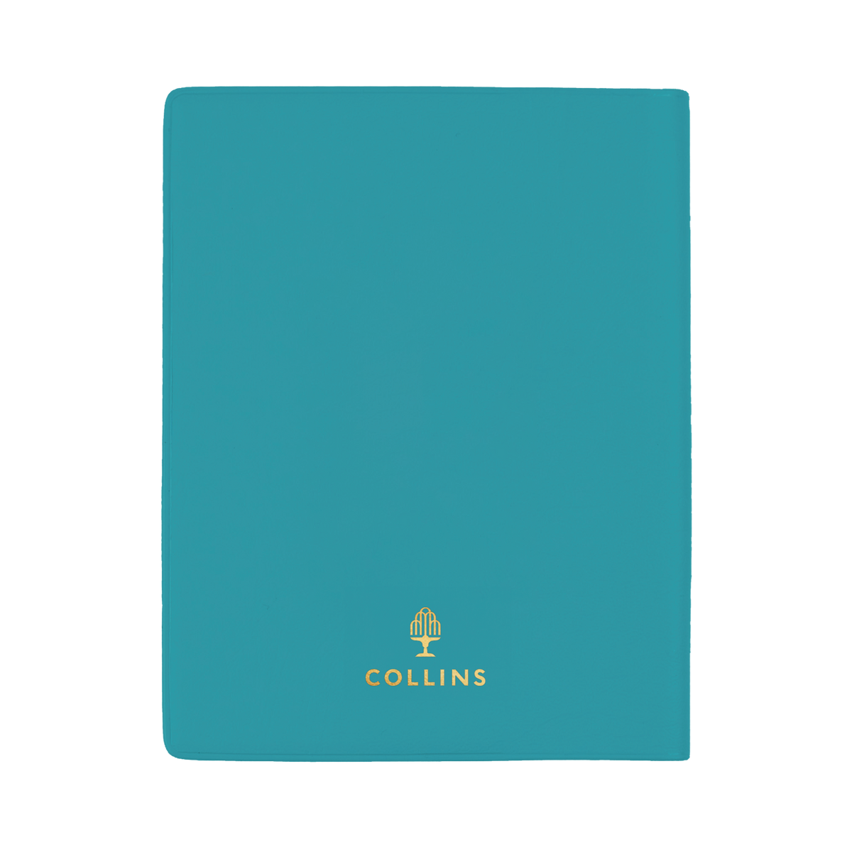 Collins Belmont Diary 2027 A7 Pocket Week to View with Pencil Teal