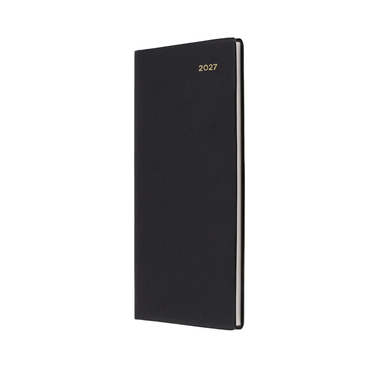 Collins Belmont Diary 2027 B6/7 Slimline Week to View Black