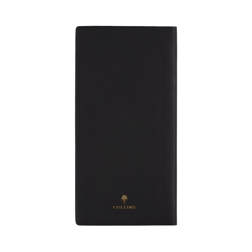 Collins Belmont Diary 2027 B6/7 Slimline Week to View Black