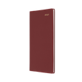Collins Belmont Diary 2027 B6/7 Slimline Week to View Burgundy