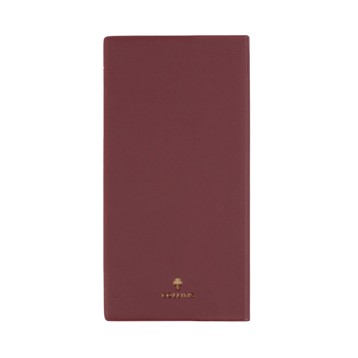 Collins Belmont Diary 2027 B6/7 Slimline Week to View Burgundy