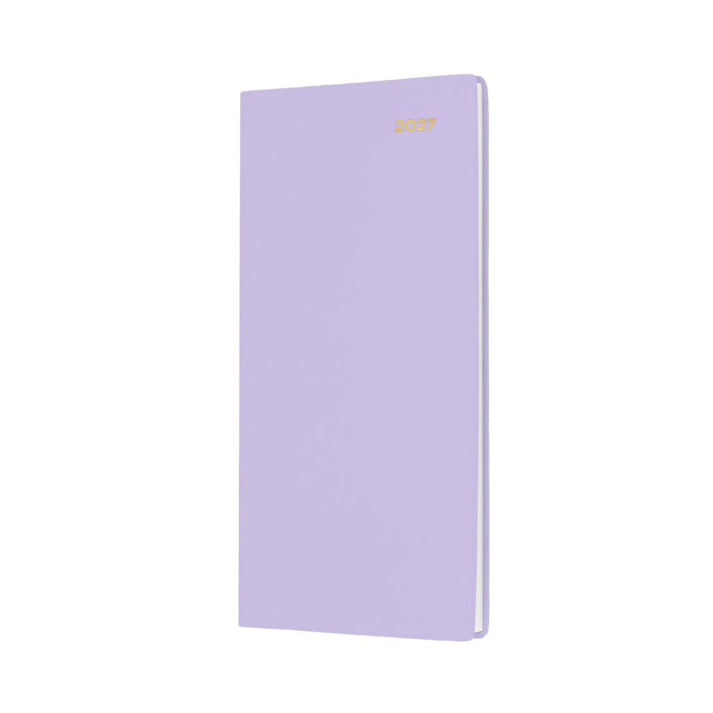 Collins Belmont Diary 2027 B6/7 Slimline Week to View Lilac