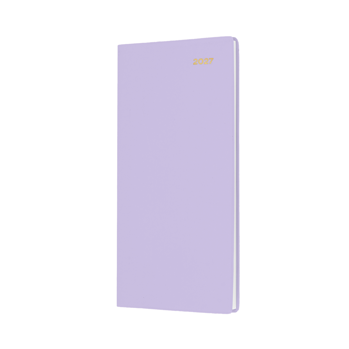 Collins Belmont Diary 2027 B6/7 Slimline Week to View Lilac