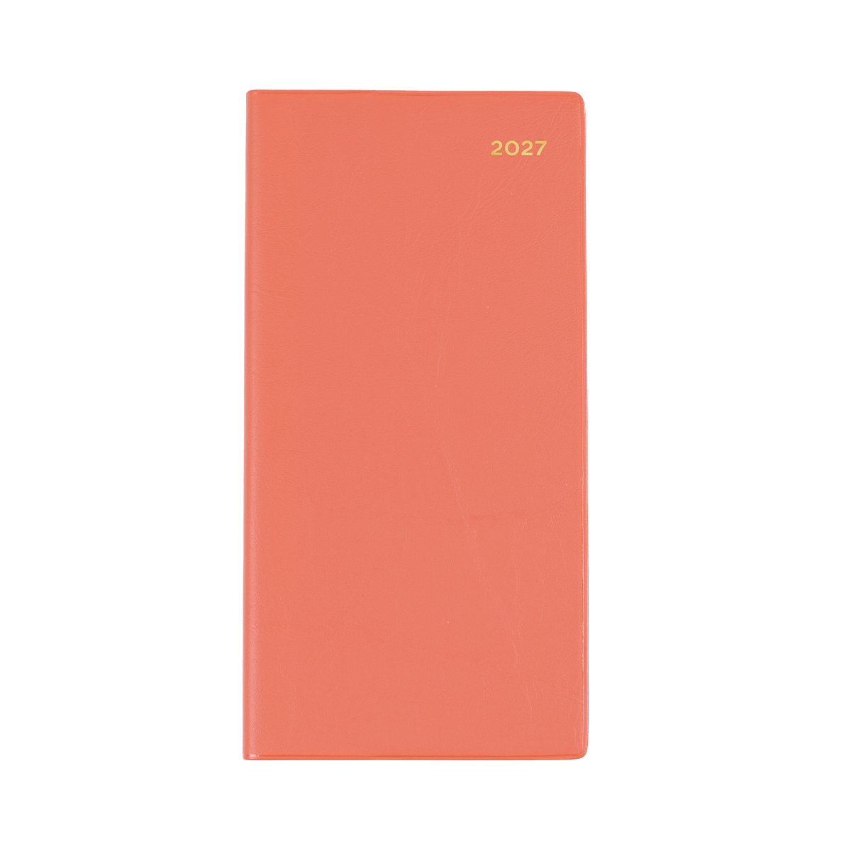 Collins Belmont Diary 2027 B6/7 Slimline Week to View Orange