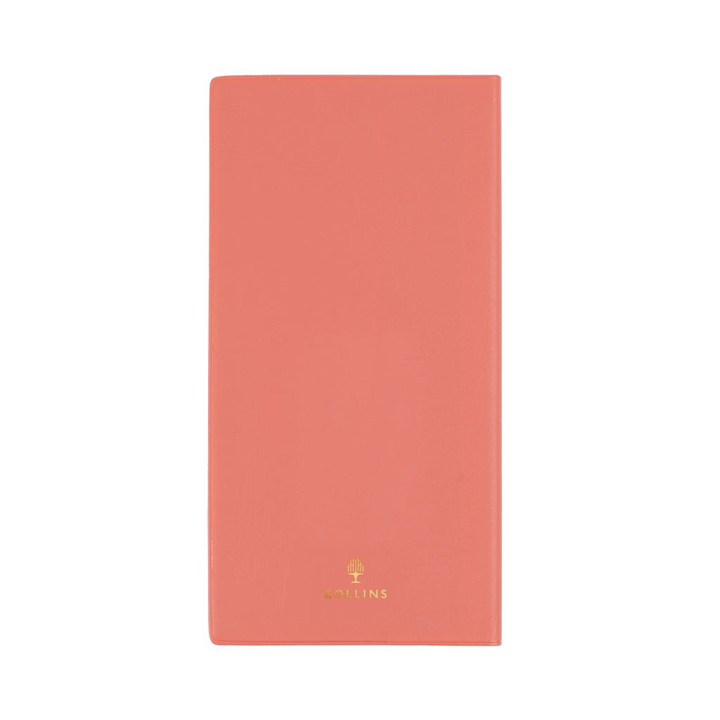Collins Belmont Diary 2027 B6/7 Slimline Week to View Orange