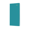Collins Belmont Diary 2027 B6/7 Slimline Week to View Teal