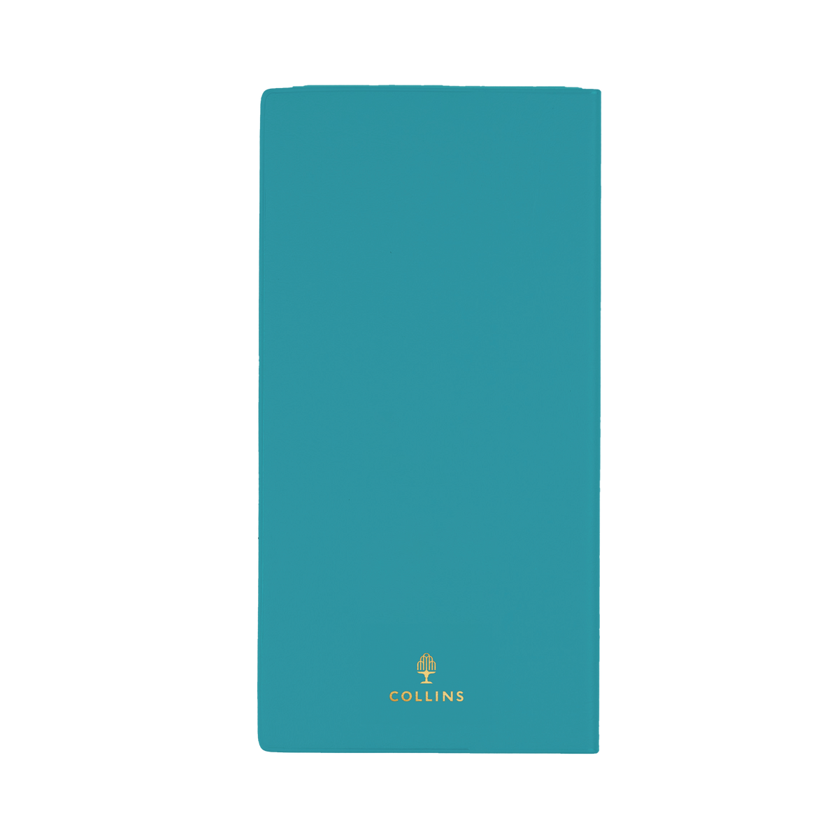 Collins Belmont Diary 2027 B6/7 Slimline Week to View Teal