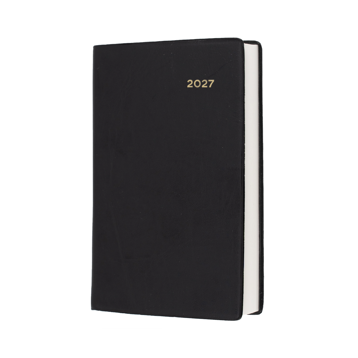 Collins Belmont Diary 2027 B7R Day to Page Black