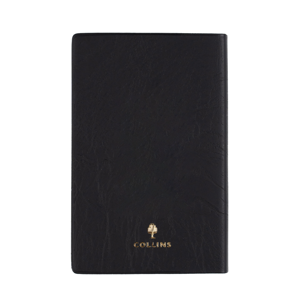 Collins Belmont Diary 2027 B7R Day to Page Black