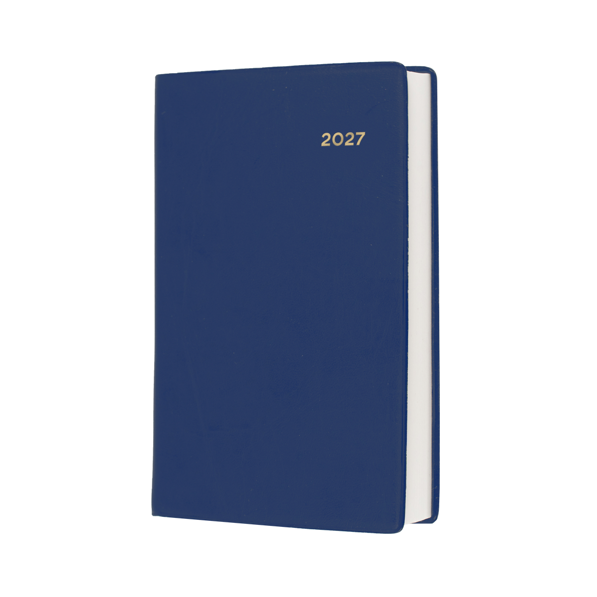 Collins Belmont Diary 2027 B7R Day to Page Navy