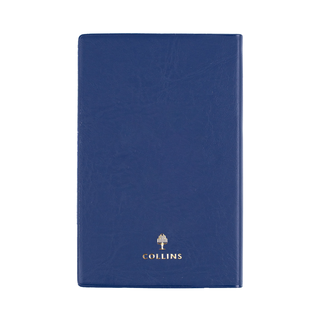 Collins Belmont Diary 2027 B7R Day to Page Navy