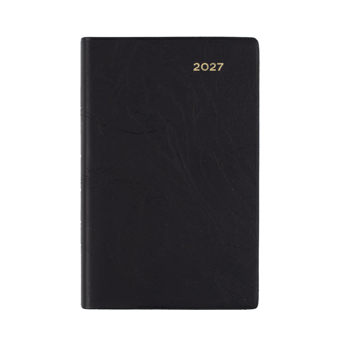 Collins Belmont Diary 2027 B7R Pocket Week to View Black