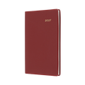 Collins Belmont Diary 2027 B7R Pocket Week to View Burgundy