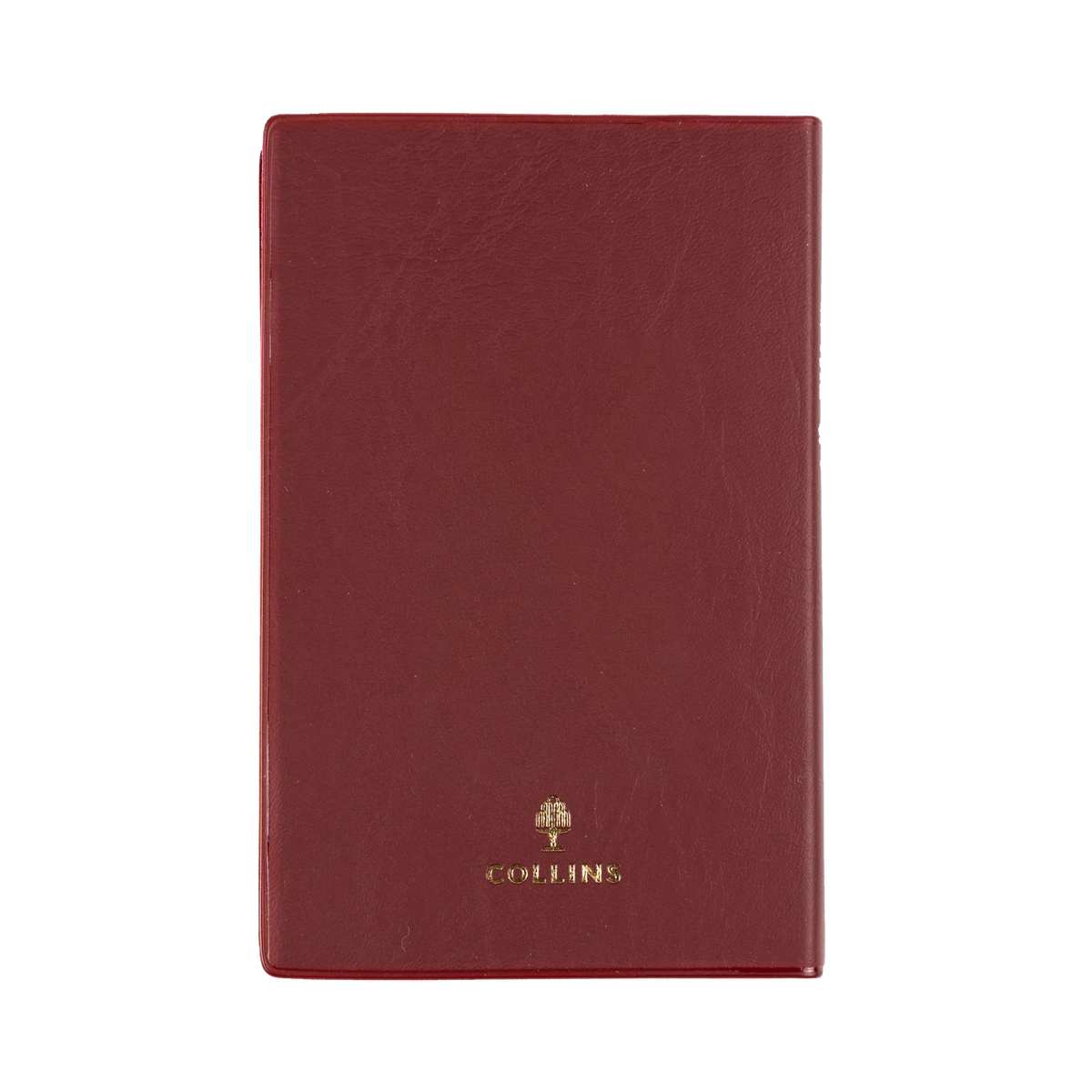 Collins Belmont Diary 2027 B7R Pocket Week to View Burgundy