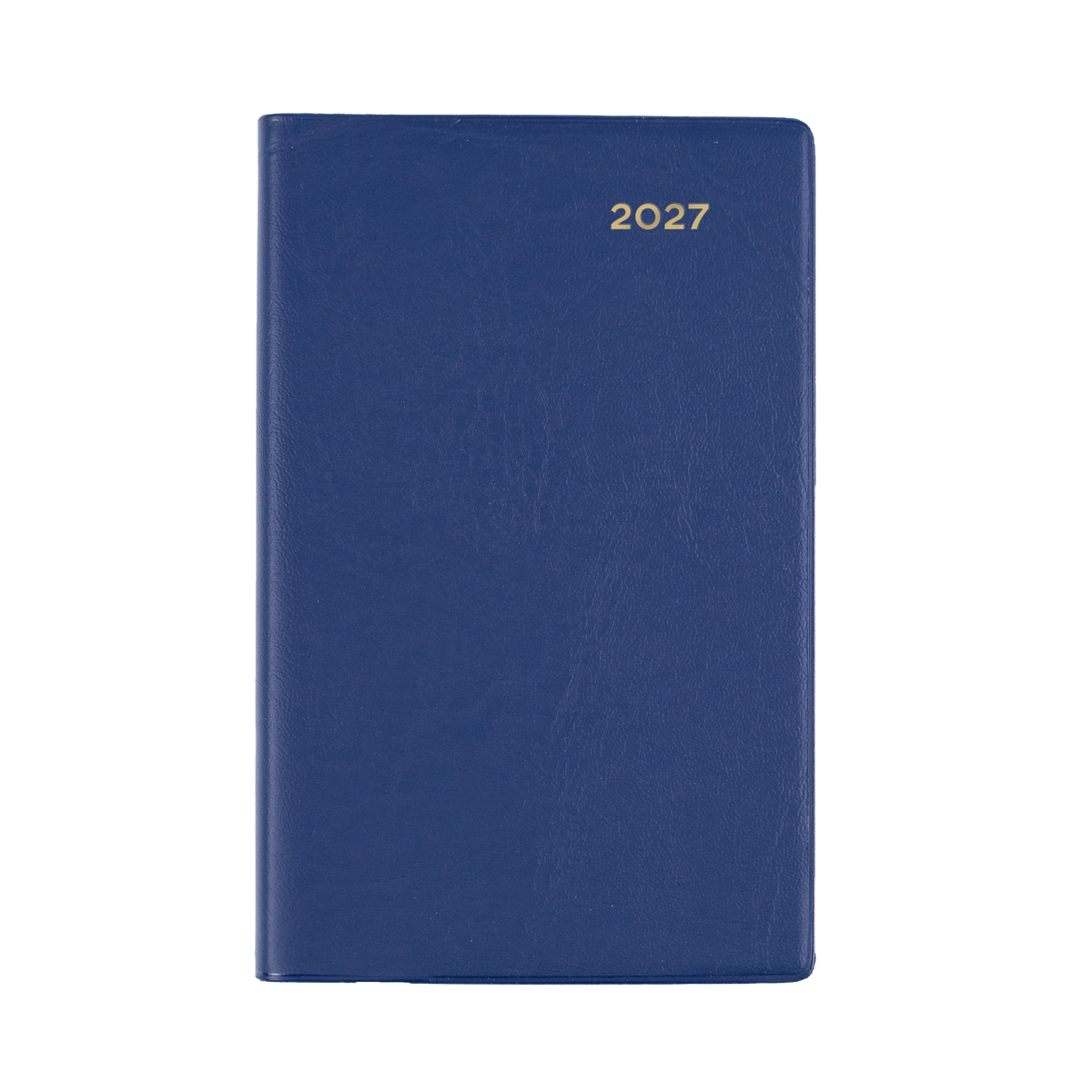 Collins Belmont Diary 2027 B7R Pocket Week to View Navy