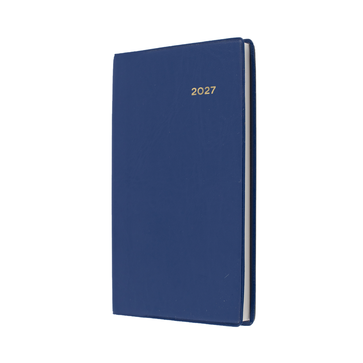 Collins Belmont Diary 2027 B7R Pocket Week to View Navy