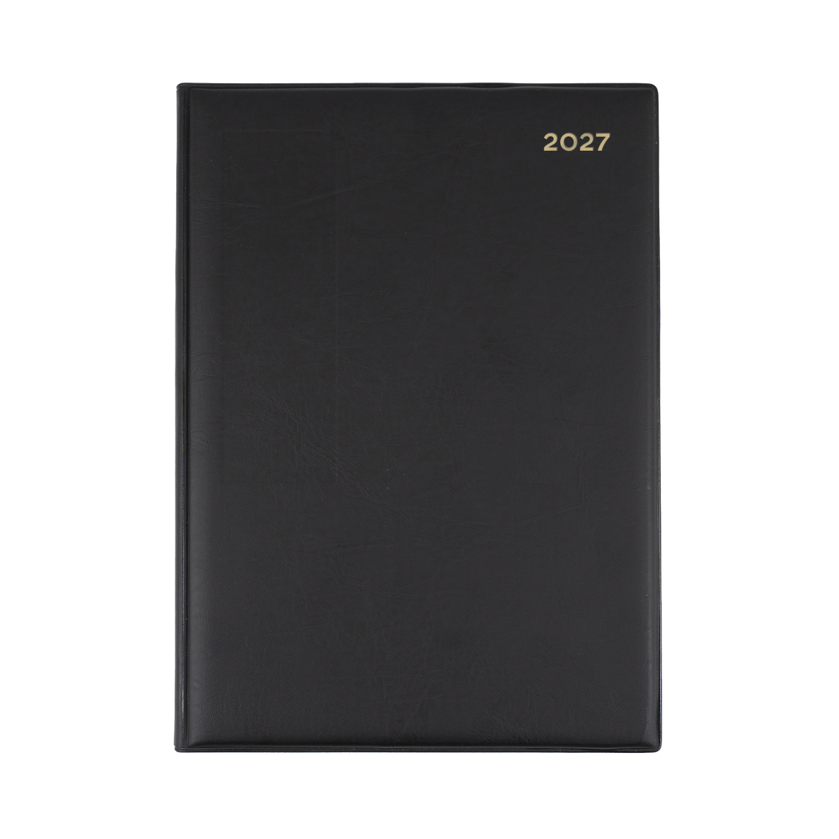 Collins Belmont Manager Diary 2027 Day to a Page Black