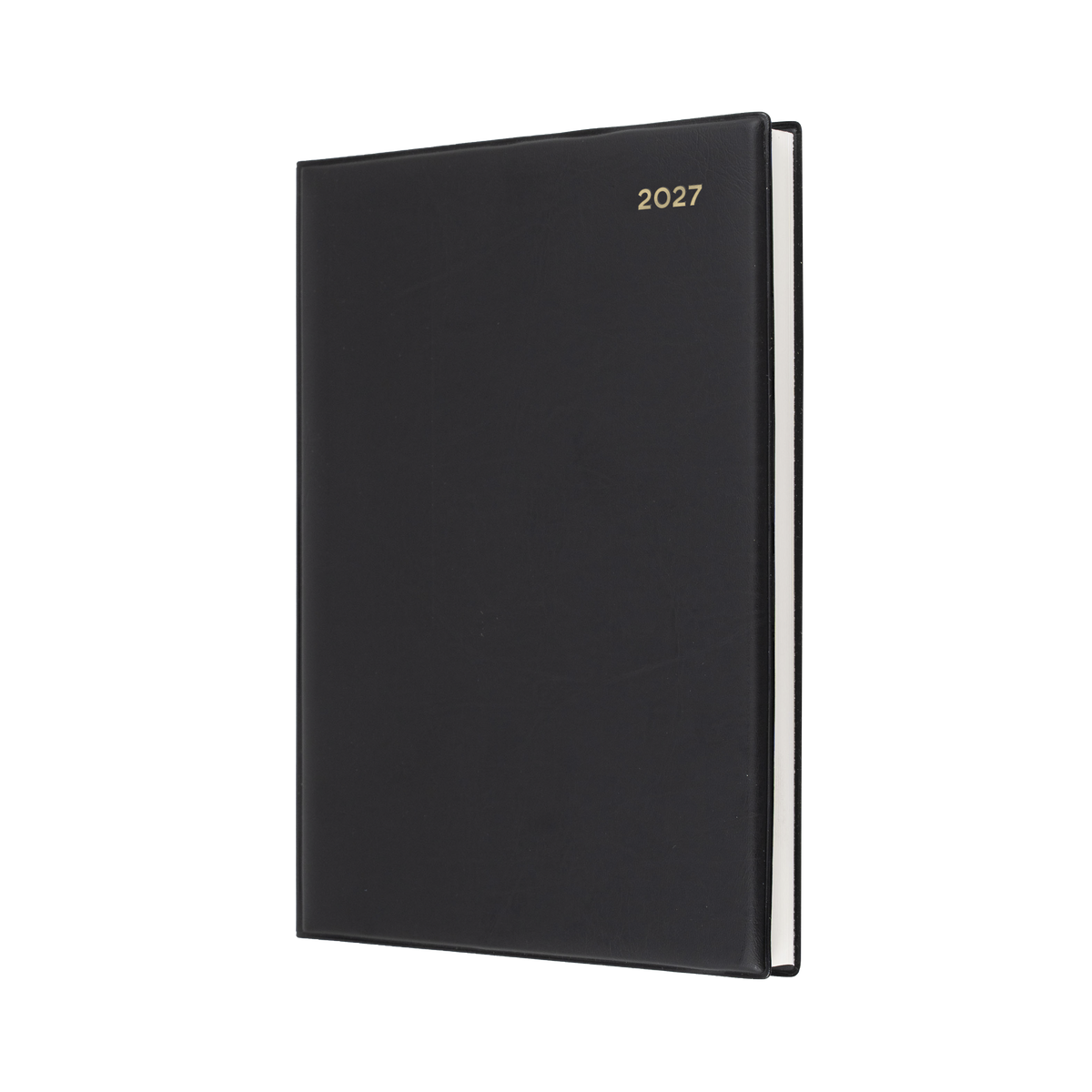 Collins Belmont Manager Diary 2027 Day to a Page Black