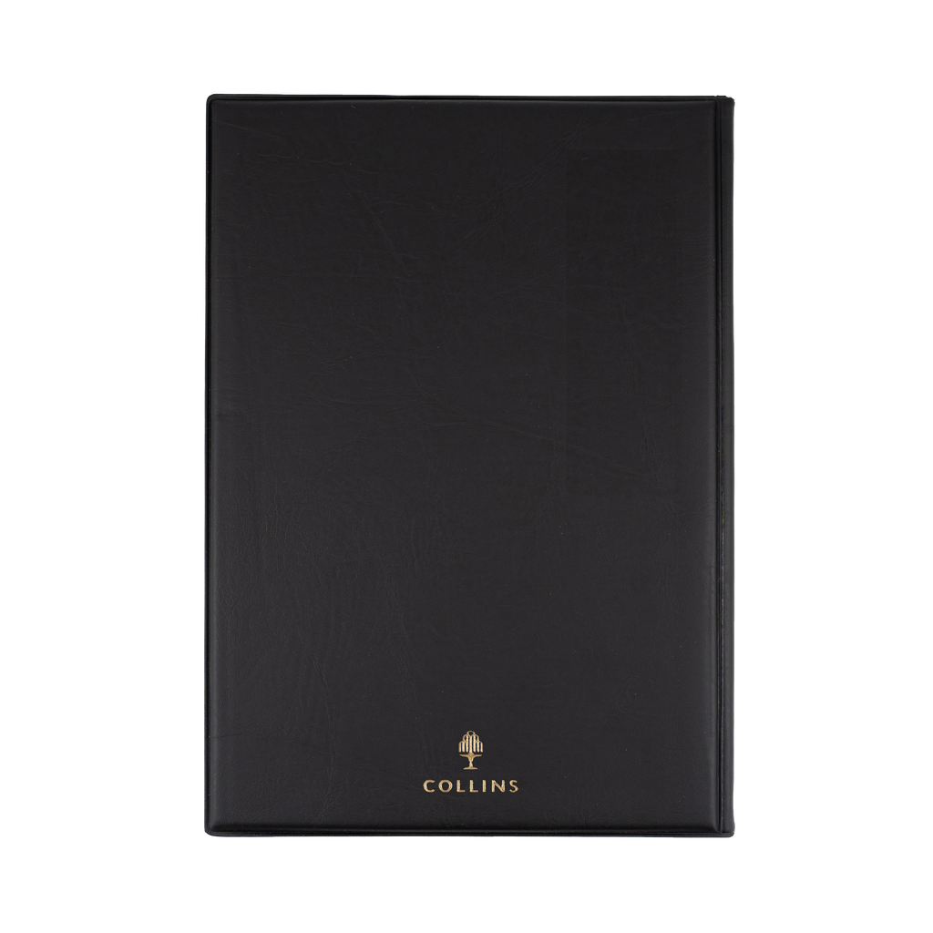 Collins Belmont Manager Diary 2027 Day to a Page Black