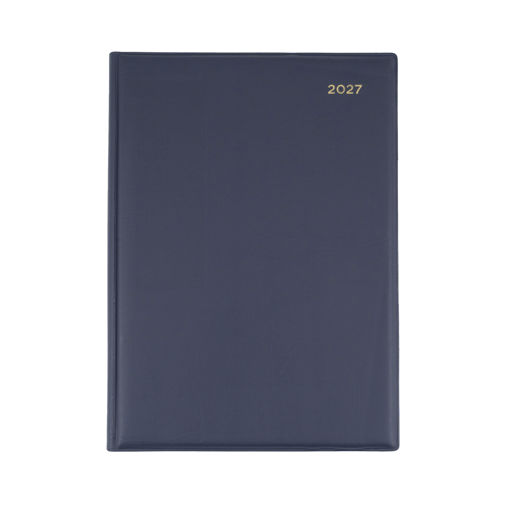 Collins Belmont Manager Diary 2027 Day to a Page Navy