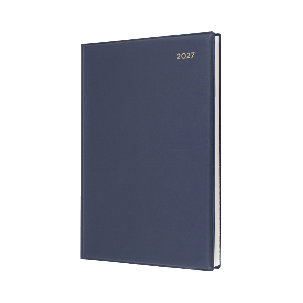 Collins Belmont Manager Diary 2027 Day to a Page Navy