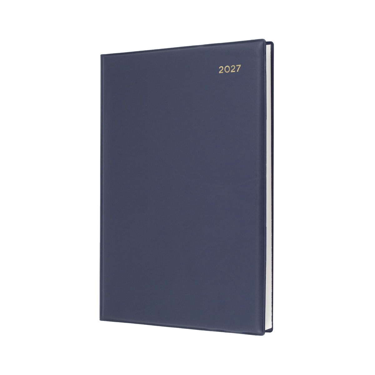 Collins Belmont Manager Diary 2027 Day to a Page Navy