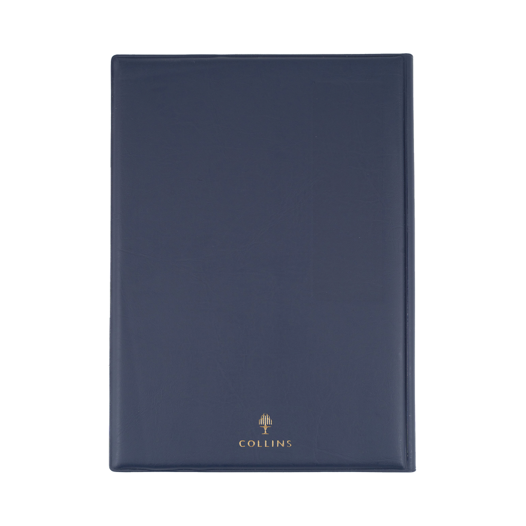 Collins Belmont Manager Diary 2027 Day to a Page Navy