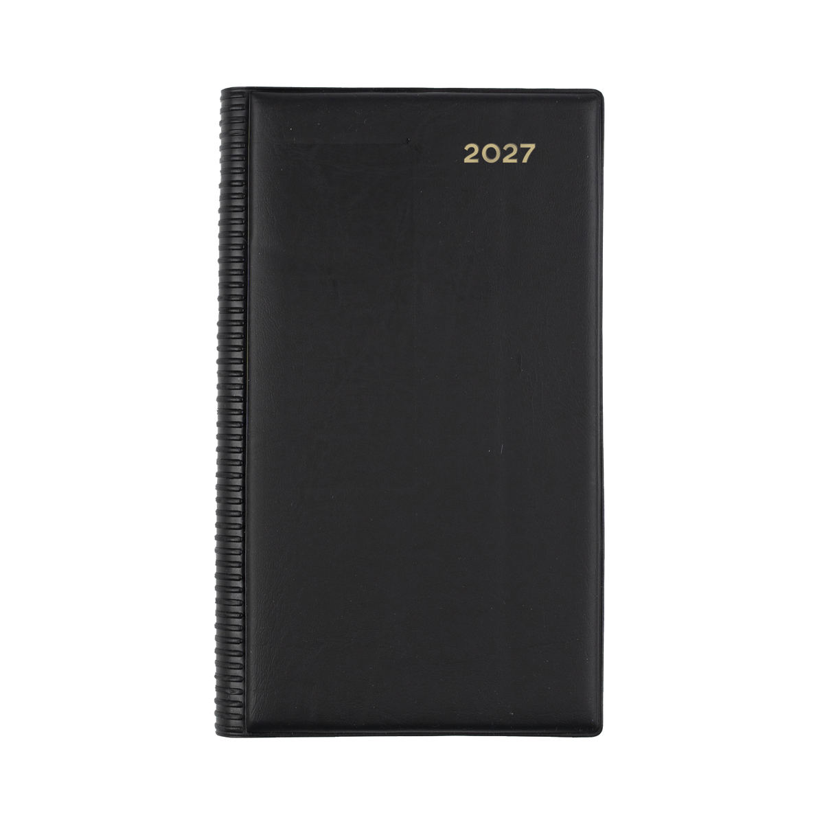 Collins Belmont Octavo Diary 2027 Day to a Page Black