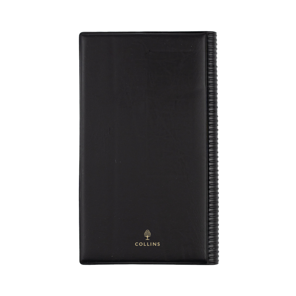Collins Belmont Octavo Diary 2027 Day to a Page Black