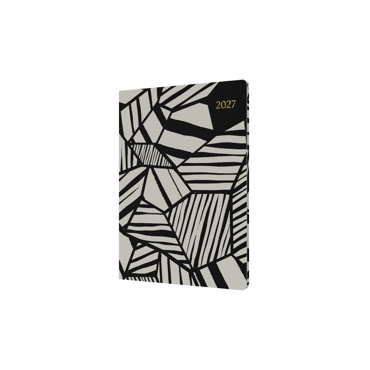 Collins Bold Mono 2027 A5 Week to View Recycled White