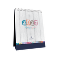 Collins Brighton 2027 Desktop Calendar Month to View