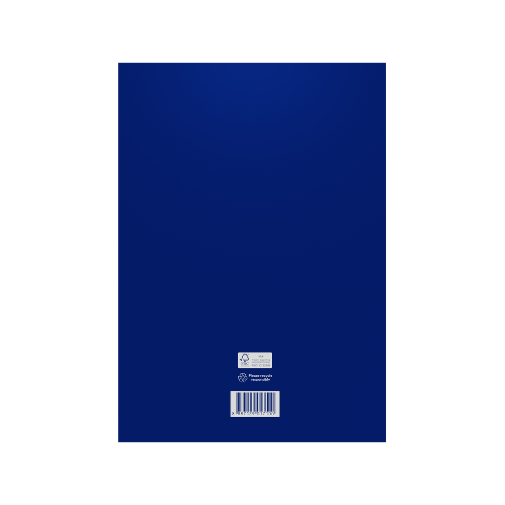 Collins Colplan Planner Diary 2027 A4 Month to View Navy