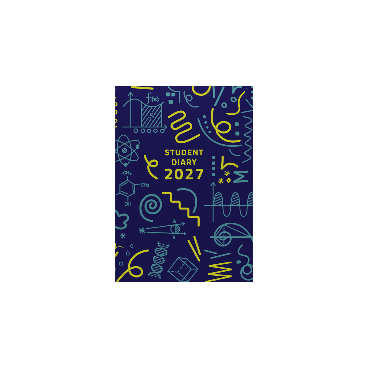 Collins Colplan 2027 A5 Student Diary Week to View Casebound