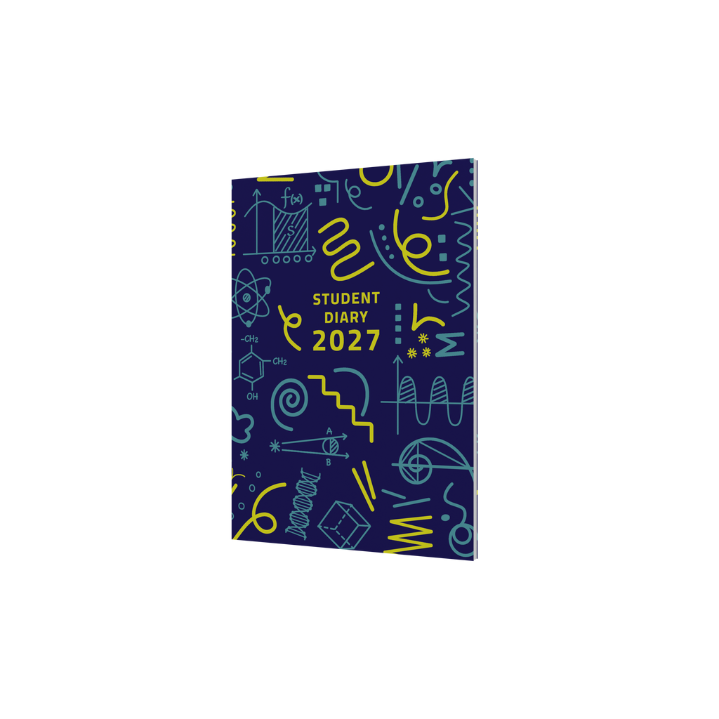 Collins Colplan 2027 A5 Student Diary Week to View Casebound