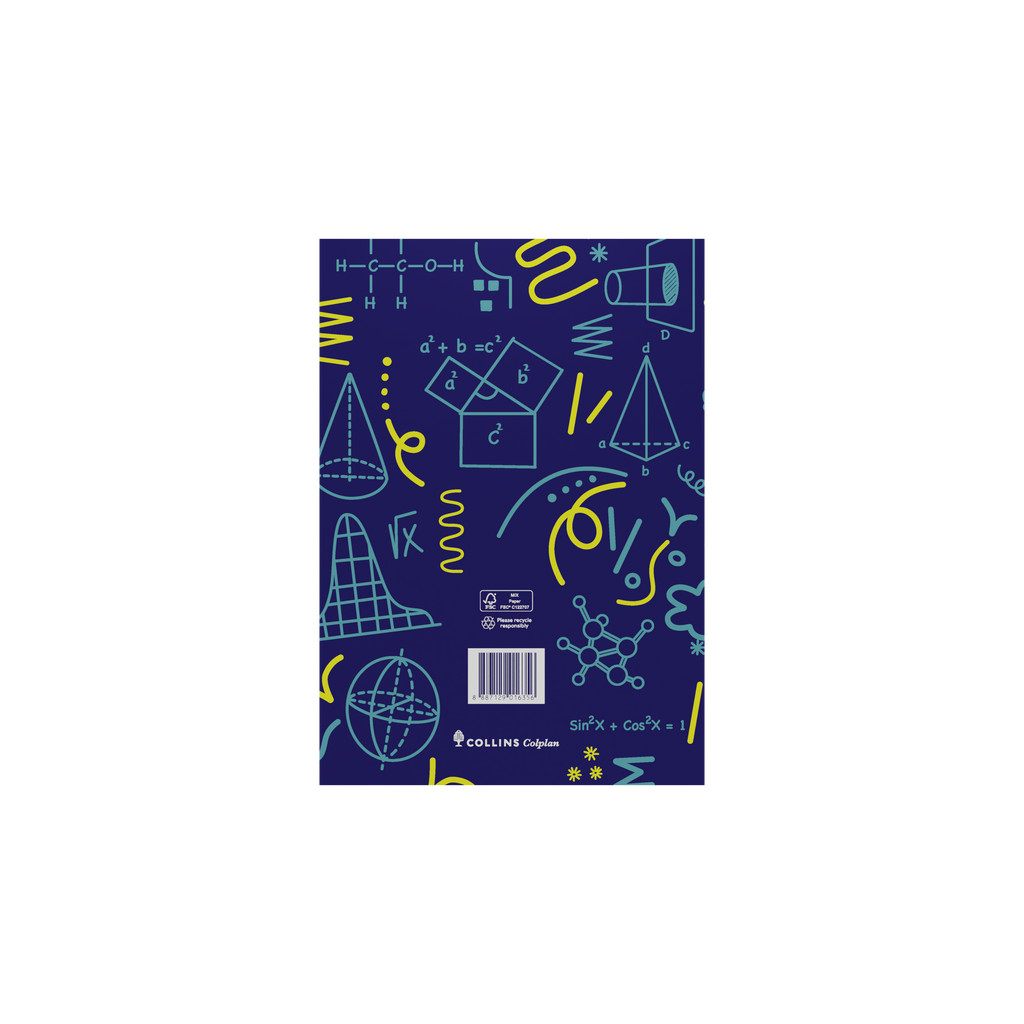 Collins Colplan 2027 A5 Student Diary Week to View Casebound