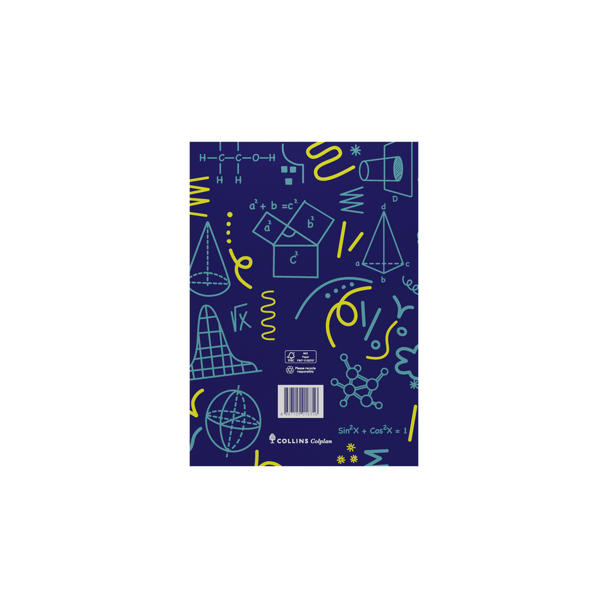 Collins Colplan 2027 A5 Student Diary Week to View Casebound