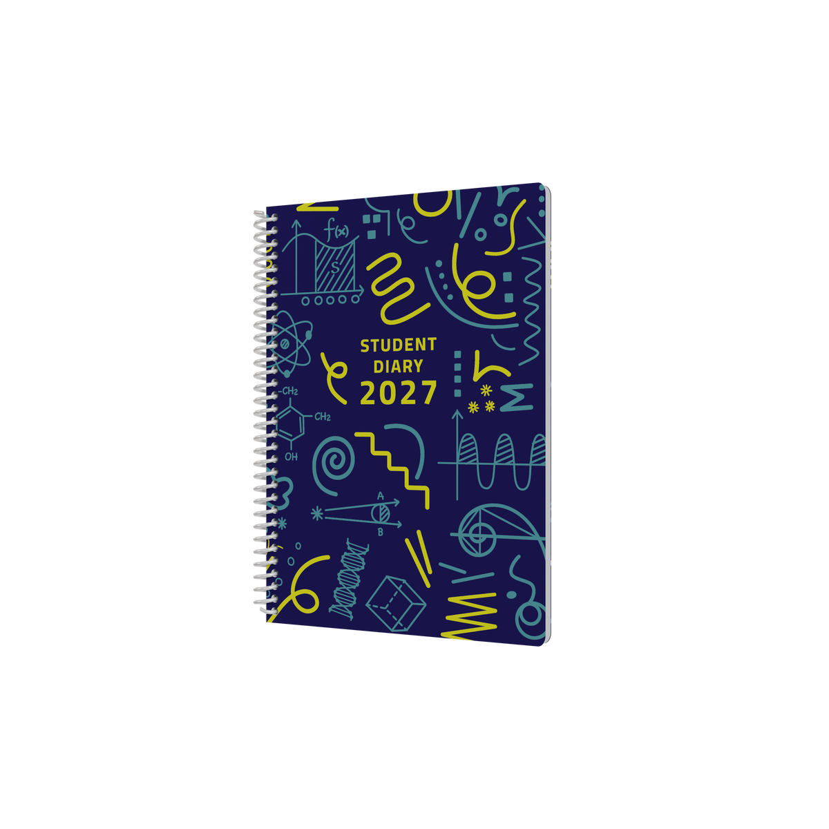 Collins Colplan 2027 A5 Student Diary Week to View Spiral