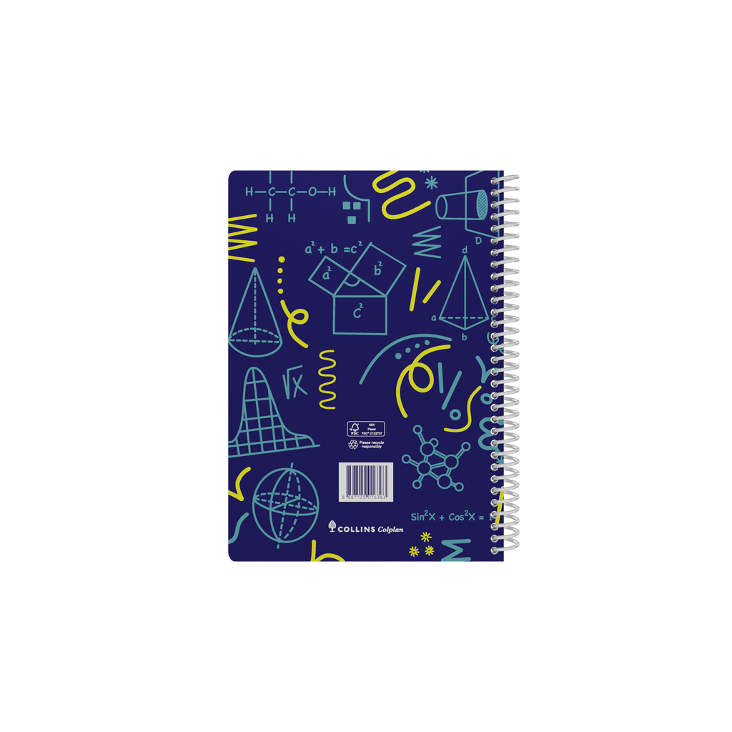 Collins Colplan 2027 A5 Student Diary Week to View Spiral