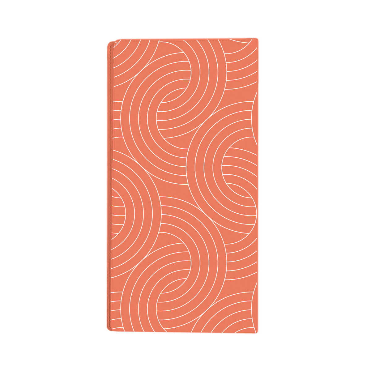 Collins Colplan 2027-28 B6/7 Month to View Planner Diary Orange