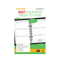 Debden Dayplanner 2027 Desk 7-Ring Refill - Week to View