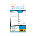 Debden Dayplanner 2027 Personal 6-Ring Refill - Week to View (Ruled)