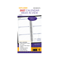 Debden Dayplanner 2027 Slimline Wire-O Refill - Week to View